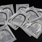 Dental Orthodontic NIti Super Elastic Rectangular Arch Wire Ovoid/Square/Natural