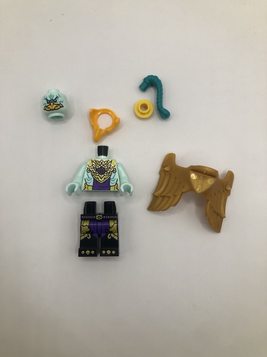 Lego Monkie Kid Peng Golden Winged Eagle Minifigure MK117 Lego Monkie Kid Peng Golden Winged Eagle Minifigure MK117