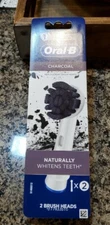 Oral-B Charcoal Electric Toothbrush Replacement Brush Heads Refill, 2 ct