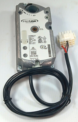 1 NEW INTERLINK 102692-01 24VAC/VDC ACTUATOR MOTOR NNB ***MAKE OFFER***