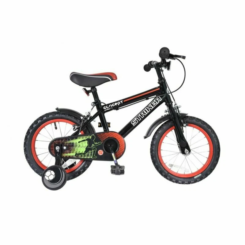 Kids bike with stabilizers deals