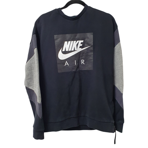 MENS NIKE AIR FLEECE 928635-010 BLACK 