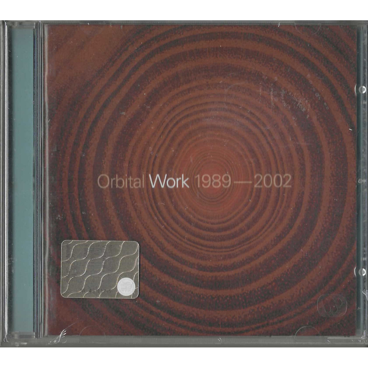 Orbital CD Work 1989-2002 / FFRR – 0927461902 Sealed