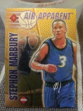 1997 Collector's Edge - Air Apparent #9 Stephon Marbury, Chauncey Billups 