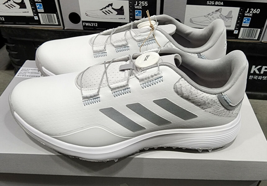 Adidas Men's S2G BOA Golf Shoes Spike 