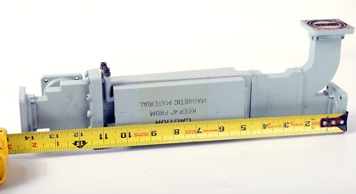 Ferrotec Microwave Waveguide 4 Type-N Ports Silver Plated 593000 Model D-117-H