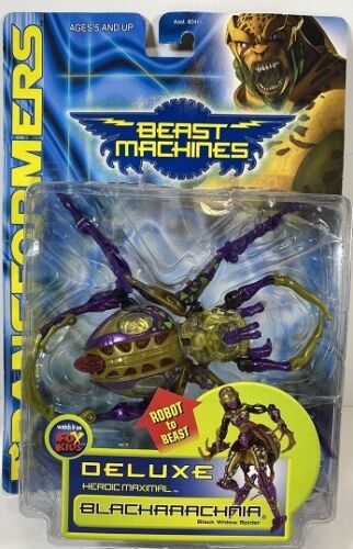 Transformers Beast Machines Blackarachnia Spider Deluxe Wars (Facing Right) MOC - Picture 1 of 2