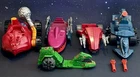 Vintage HeMan MOTU Masters Vehicle Lot: Bashasaurus,Battle Ram,Bolt,Ripper