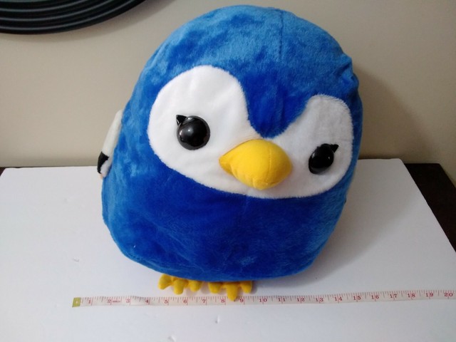 kawaii bird plush