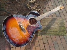 Walden Concorda Cg570 Cetb Acoustic Electric Guitar