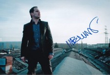 MORITZ BLEIBTREU signed Autogramm 20x30cm THE FOURTH STATE in Person autograph