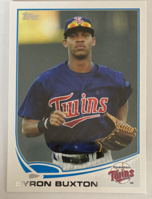 Byron Buxton 2013 Topps Pro Debut Elizabethtown Twins Rookie Card
