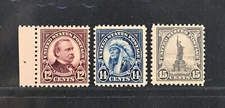 USA Scott # 564 565 566 F-VF OG LH/NH US Stamps Cat $30