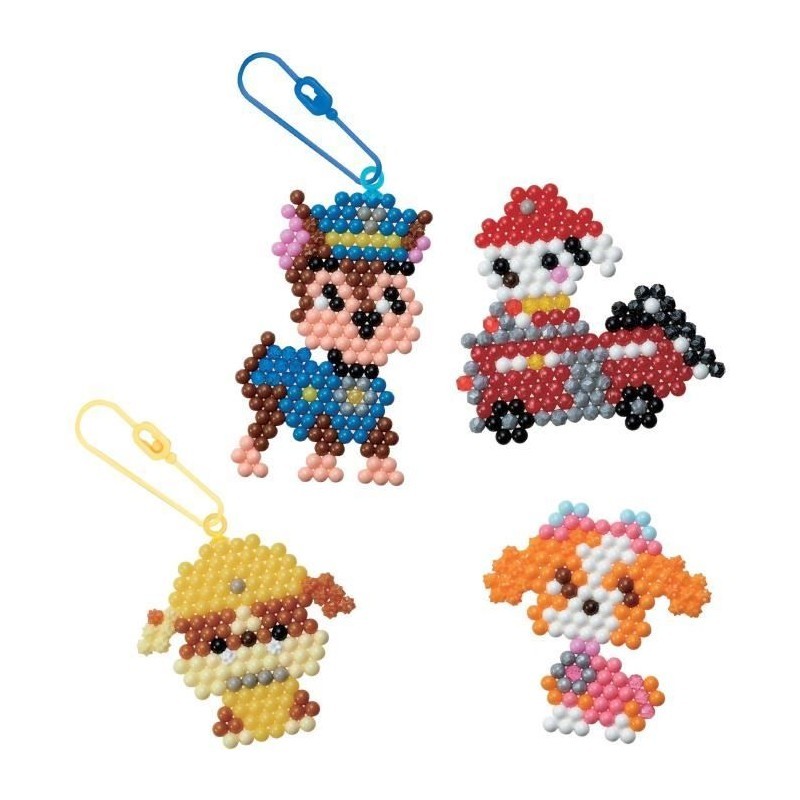 Perles AQUABEADS Pat'Patrouille : l'activité calme idéale pour les après-midis pluvieux