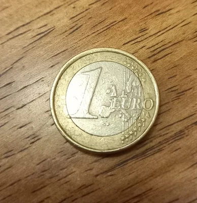 PIECE 1 euro PORTUGAL 2002 - Photo 1/2