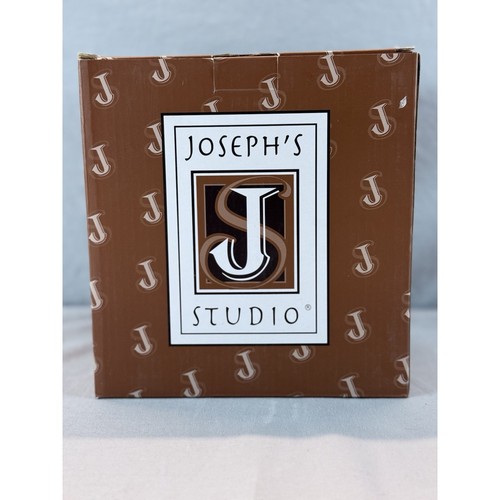 Roman Joseph's Studios 6" Babbo Natale seduto che tiene il bambino #633244 statuina orig. Scatola - Foto 5 di 7