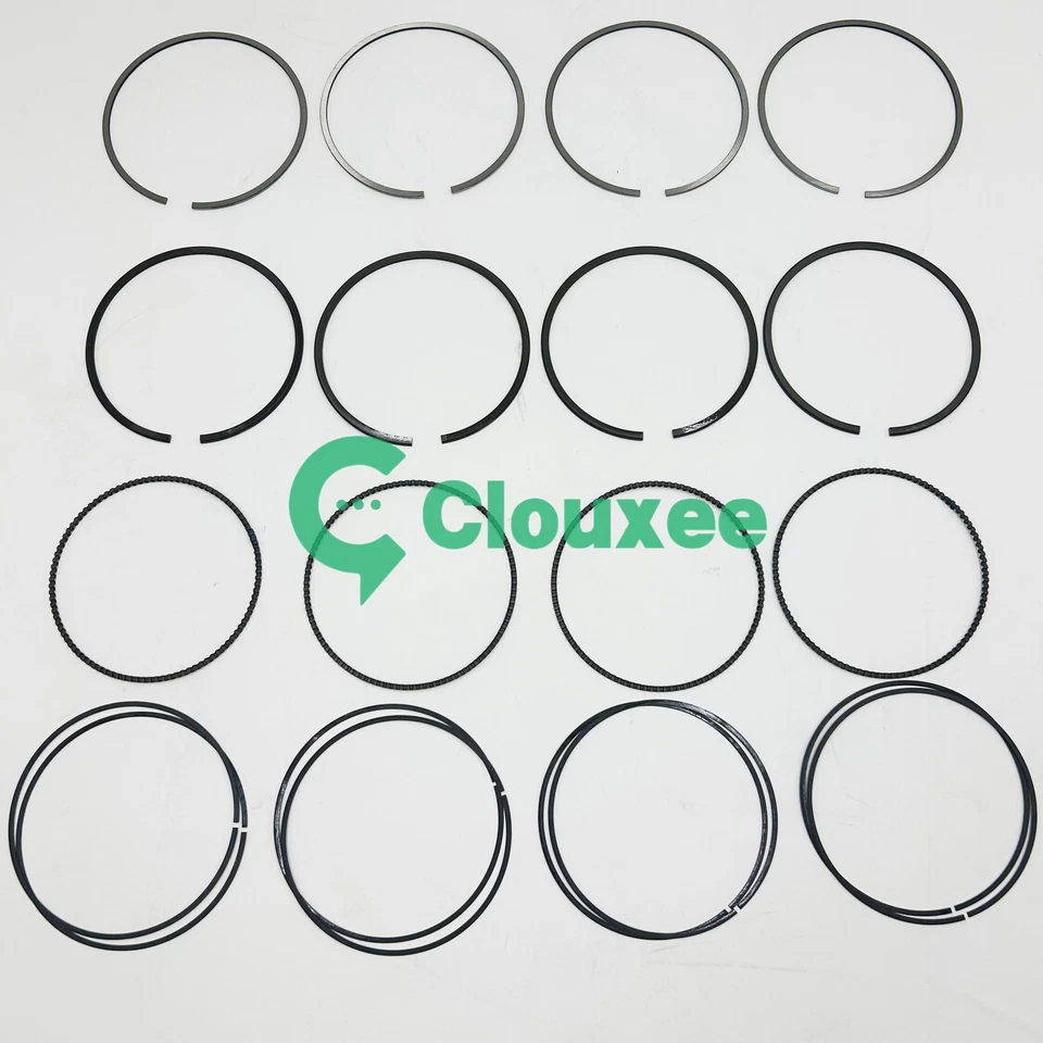 4x Piston Ring Set Fits for BMW 125i 220i 320i 328i 420i 428i 520i 528i 2.0T Foto 3 de 4