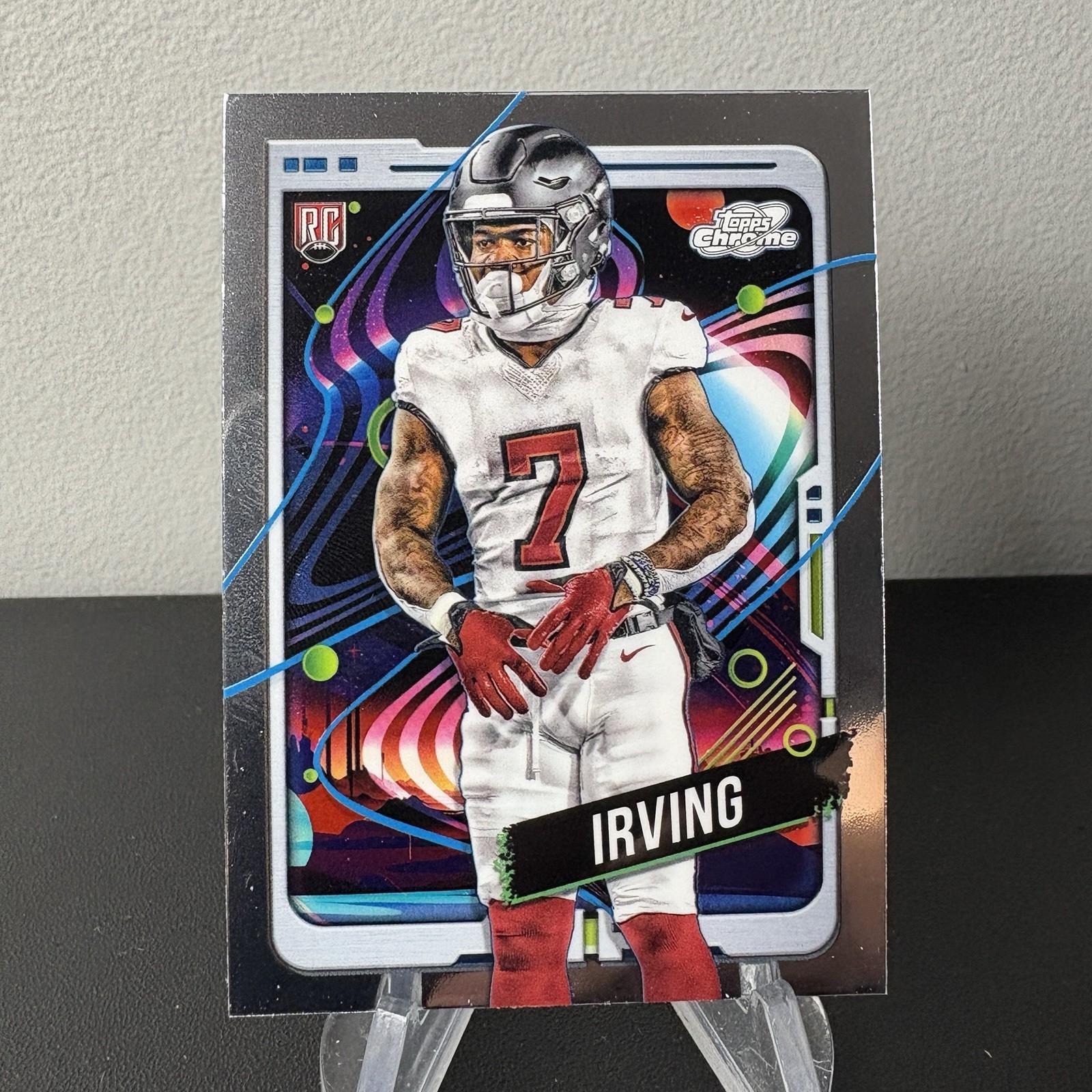 2024 Topps Chrome Cosmic Bucky Irving Rookie Base RC #188