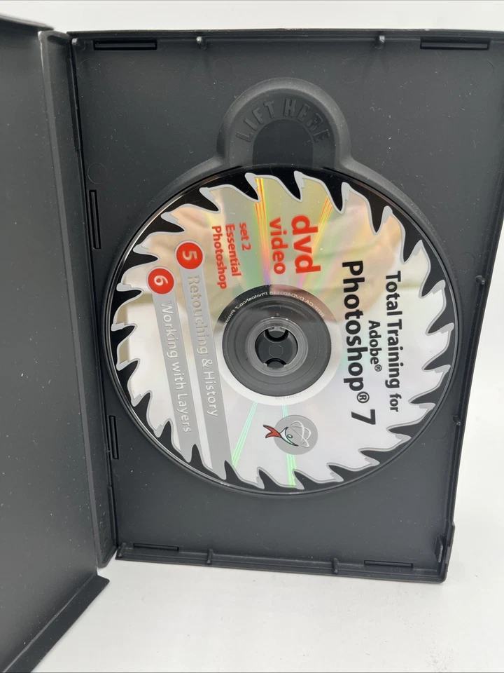 Total Training for Adobe Photoshop 7 • Set 2 & 3 • DVD • Software Training - Image 3 of 4