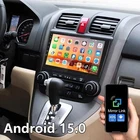 For 2007-2011 Honda CRV Android 15 Car Stereo Auto Radio GPS Navi WiFi Carplay