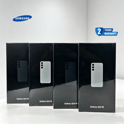 NEW SEALED SAMSUNG GALAXY S24 FE 5G FACTORY UNLOCKED 128GB+8GB ALL