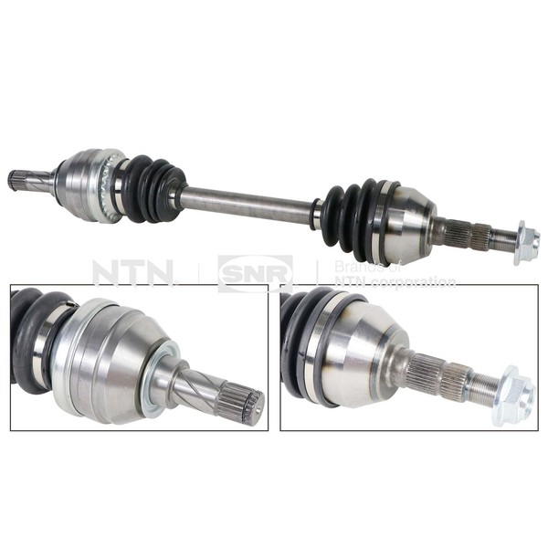 Vorderachse Links SNR DK53.024 Antriebswelle FüR Opel,Vauxhall-image
