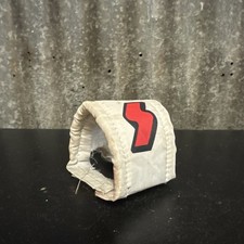 Skyway Old School BMX Stem Pad White Freestyle 1980s Neck Pad