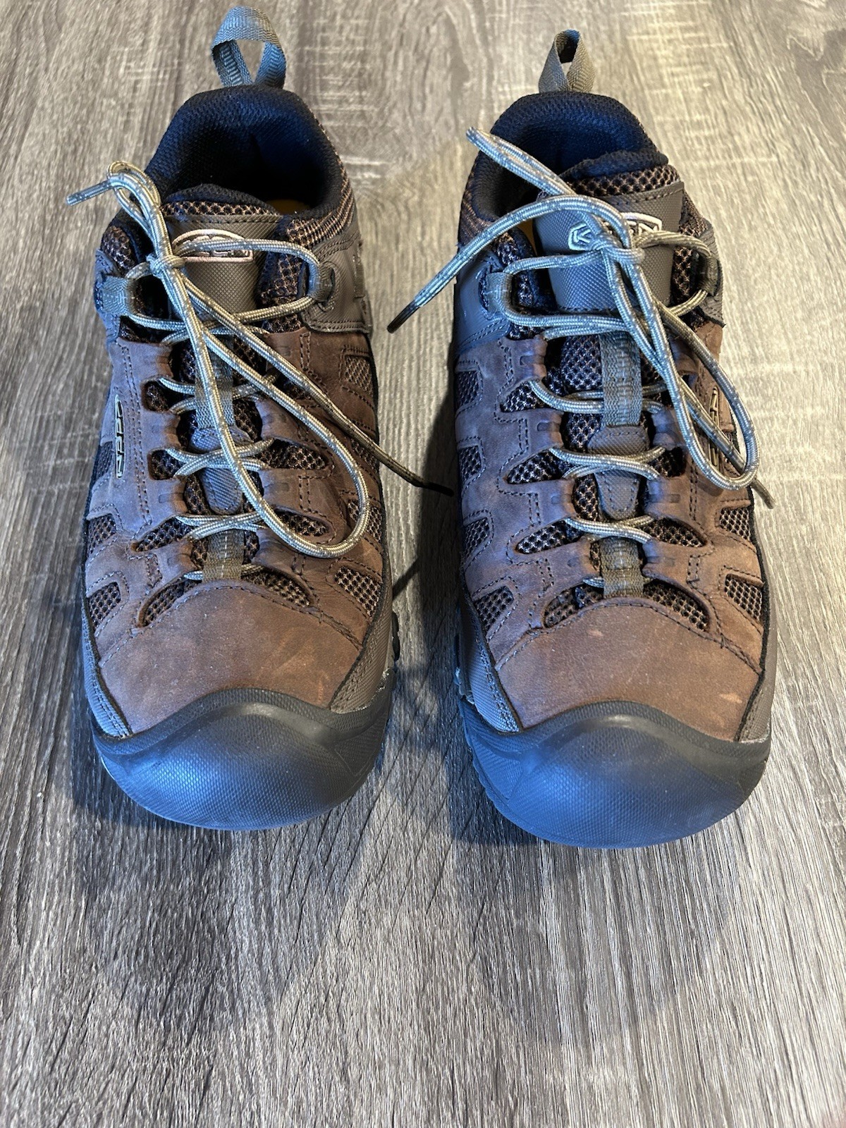 Scarpe da trekking Keen Targhee Vent altezza bassa 9 5 marrone cubano bronzo antico usate in ottime condizioni