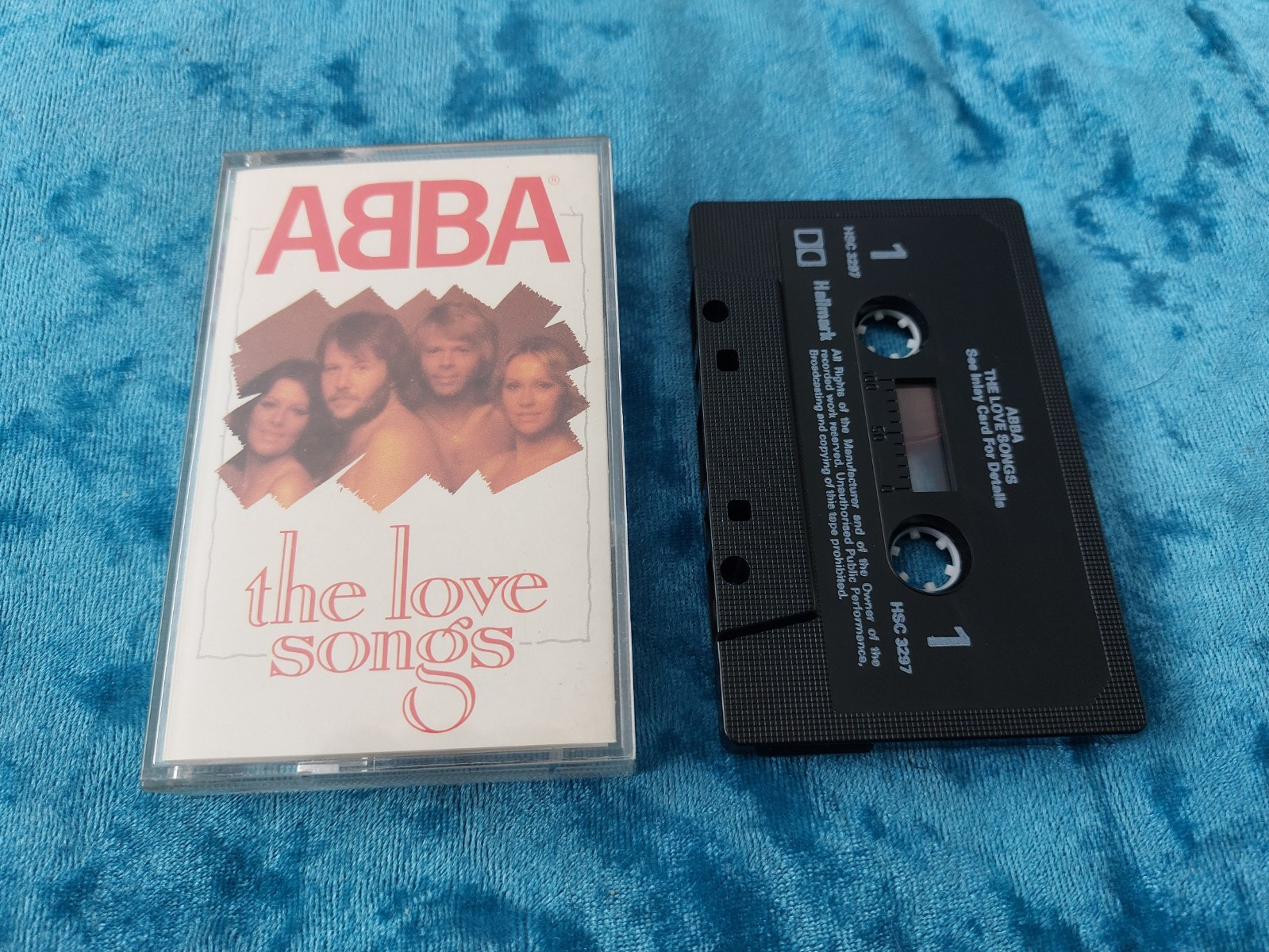 ABBA – The Love Songs ~ Cassette Album Excellent 1989