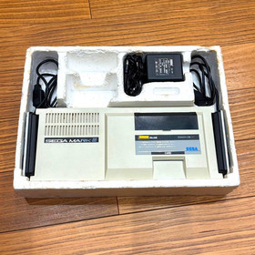 SEGA MARK 3 III CONSOLE (Sega Master System) W/Box