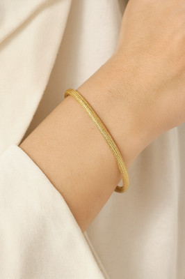 9ct Yellow Gold Bangle Closed Design Gift boxed Bangle