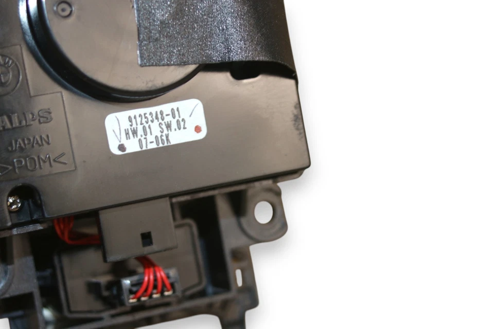 OEM 2007 07 BMW 335Xi 335i sedán control de navegación interruptor de menú 912534801 Foto 4 de 4