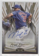 2022 Topps Tier One Break Out Auto 255/299 Manuel Rodriguez #BOA-MRO Auto ni4