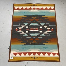 Pendleton x Nike N7 Wool Jacquard American Indian Blanket Made USA NWT 32x44