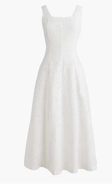 J.CREW Cotton Party/Cocktail Midi Dresses for Women for sale