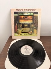 Doobie Brothers - Best of The Doobies 12" Record 1976 Warner Bros Rock 33RPM EX.