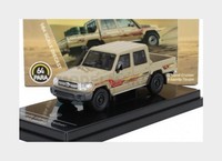 Paragon-Models PA-65685 Toyota - Land Cruiser 79 PICK-UP RHD 2014 - Sand - 1/64