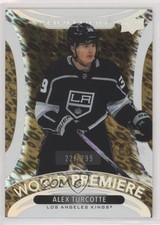 2021-22 Upper Deck Ovation World Premiere Gold 221/299 Alex Turcotte #WP-29 0h56