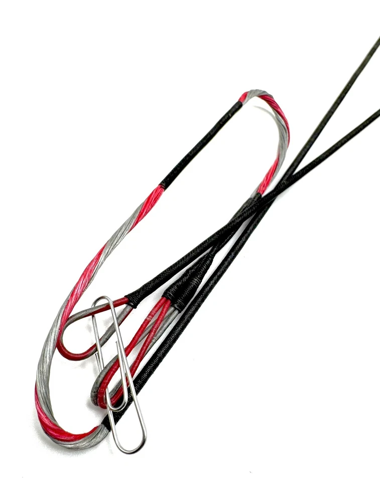 Bowtech RPM 360 (Red & Silver) OEM String & Cable (Full Set) - Image 4 of 4
