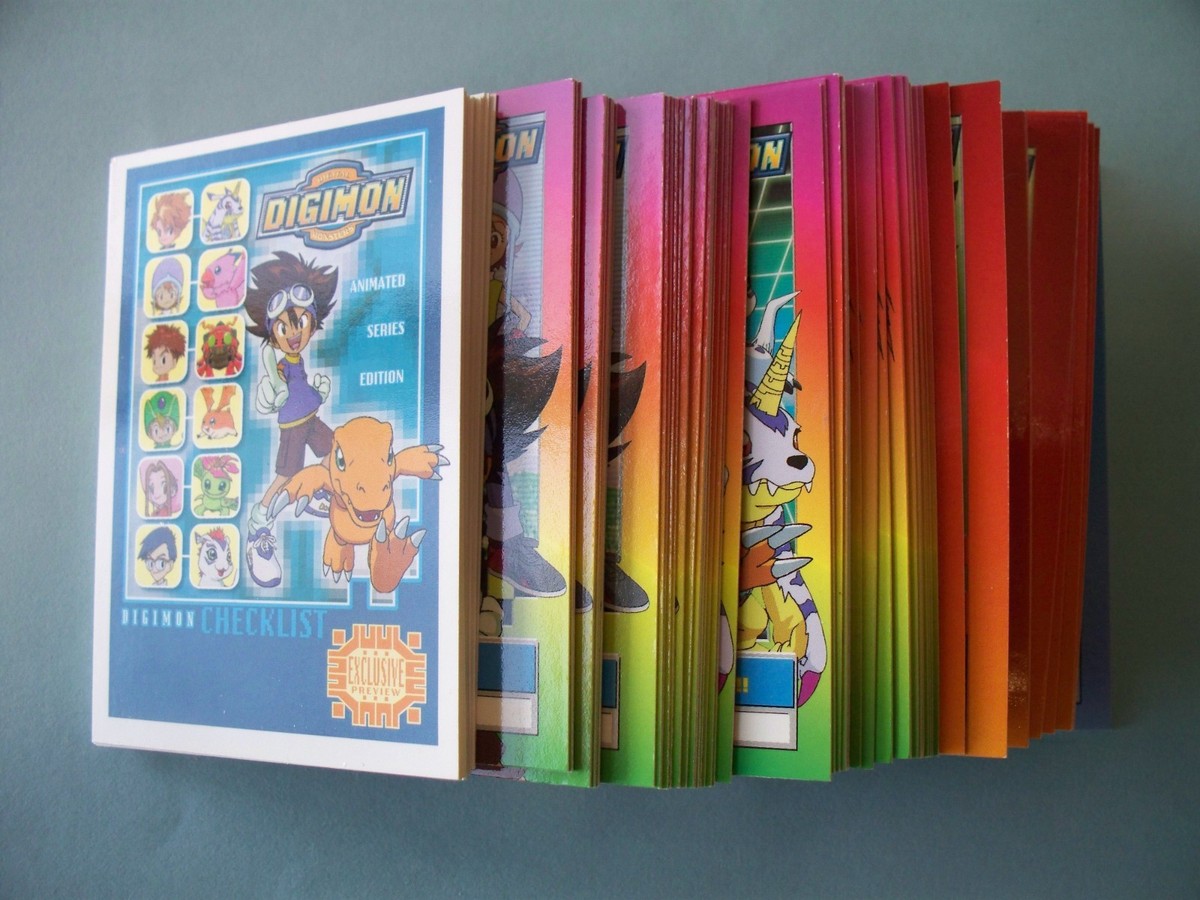 Digimon Exclusive Preview Series 1 Trading Card Singles - You Choose from  List | eBay