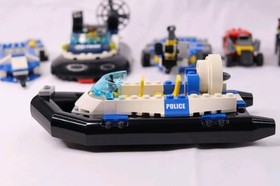 Lot Of  INCOMPLETE LEGO City Sets: 60048 Police Dog Unit & 4205 ,60045,60070