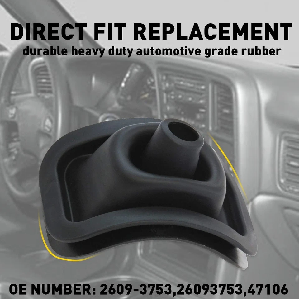 Уплотнение рычага переключения передач багажника 26093753 для Chevrolet Silverado 1500 1999-2007 годов выпуска - Изображение 4 из 4