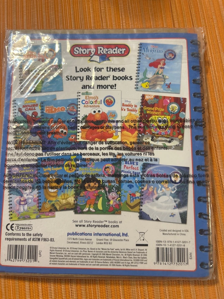 Disney Story Reader Book and Cartridge - Finding Nemo - 2004 Vintage - Image 2 of 2