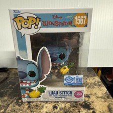 Funko Pop! Vinyl: Disney - Luau Stitch (Flocked) - Target (Exclusive)
