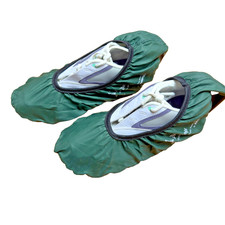 Ebonite Dry Dogs Protective Shoe Covers For Ten Pin Bowling Shoes Size XL Green