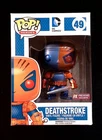 Deathstroke Funko Pop! 49 DC Comics PX Previews Excl Teen Titans 2 in Protector