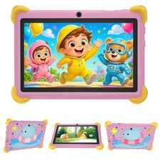 7"inch Kids Tablet Android 13 8GB RAM 64GB ROM Parental Control Educational Gift