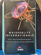 MSR Whisperlite International Multi-Fuel NEW + Service Kit & 887ml fuel bottle. 