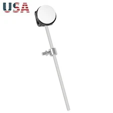 Bass Drum Foot Beater Hammer Head Replacement Percussion Instrument Accessories