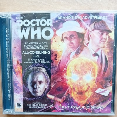 Doctor Who - Alles verzehrende Feuer von Andy Lane, Guy Adams (Audio-CD, 2015) NEU 
